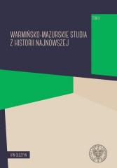 Warmińsko-mazurskie studia z hist. najnowszej T.2