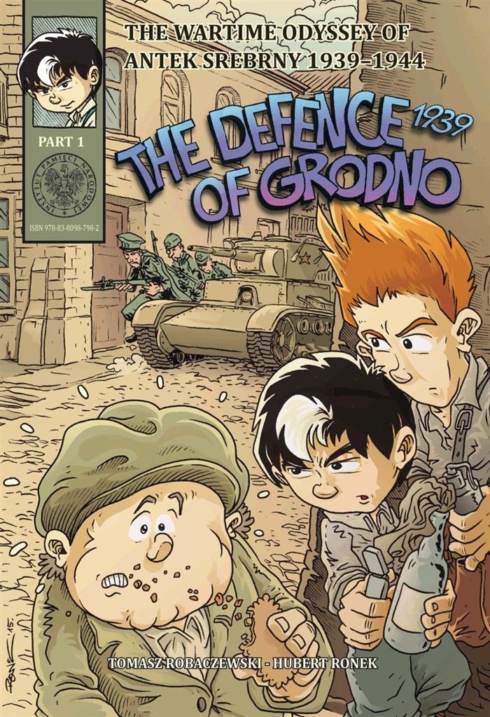 Książka - The Defence of Grodno 1939