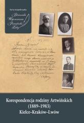 Książka - Korespondencja rodziny Artwińskich (1889&#8211;1983). Kielce&#8211;Kraków&#8211;Lwów