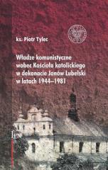 Książka - Władze komunistyczne wobec Kościoła katolickiego..