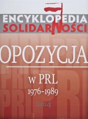 Książka - Encyklopedia Solidarności T.4