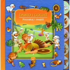 Książka - Poszukaj i znajdź Dawid i Goliat