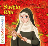 Książka - Do kolorowania - Święta Rita