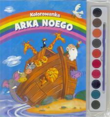 Książka - Kolorowanka - Arka Noego