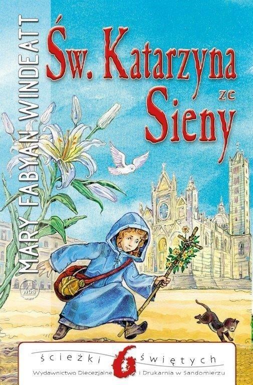 Książka - Św. Katarzyna ze Sieny