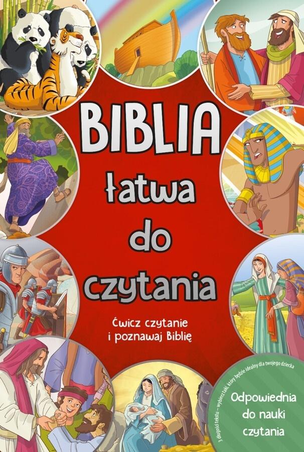 Książka - Biblia łatwa do czytania