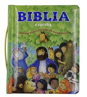 Książka - Biblia z rączką. Ulubione historie