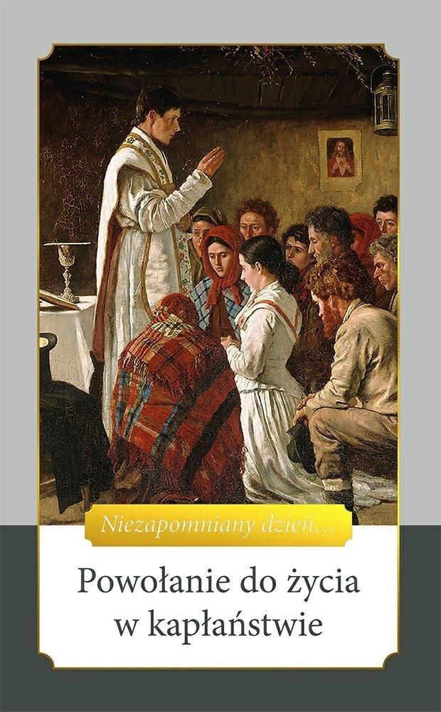 Książka - Powołanie do życia w kapłaństwie