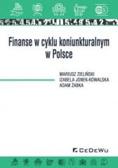 Książka - Finanse w cyklu koniunkturalnym w Polsce
