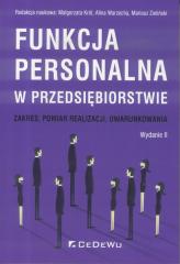Książka - Funkcja personalna w przedsiębiorstwie... w.2