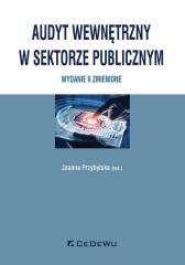 Książka - Audyt wewnętrzny w sektorze publicznym