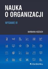 Książka - Nauka o organizacji