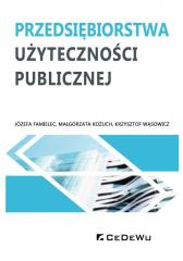 Książka - Przedsiębiorstwa użyteczności publicznej