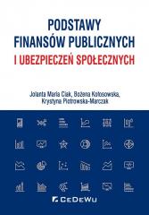 Książka - Podstawy finansów publicznych i ubezpieczeń społecznych