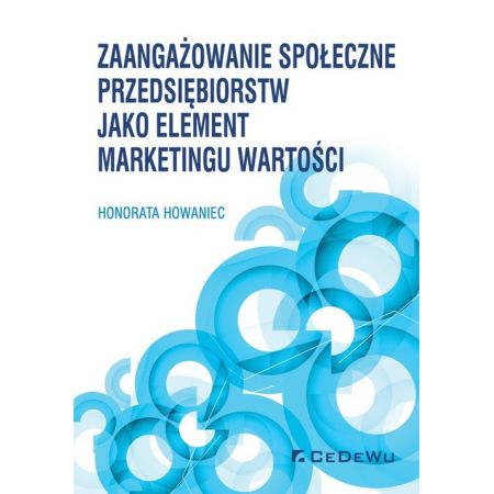 Zaangażowanie społeczne przedsiębiorstw jako...