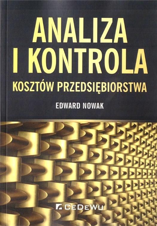 Analiza i kontrola kosztów przedsiębiorstwa