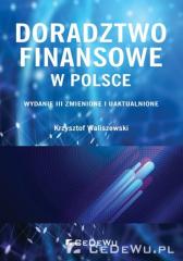Książka - Doradztwo finansowe w Polsce