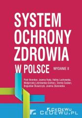 Książka - System ochrony zdrowia w Polsce