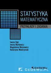Książka - Statystyka matematyczna. Przykłady i zadania