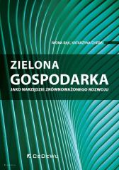 Książka - Zielona gospodarka jako narzędzie zrównoważonego..