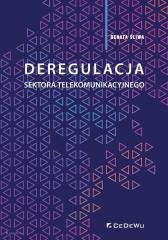 Książka - Deregulacja sektora telekomunikacyjnego
