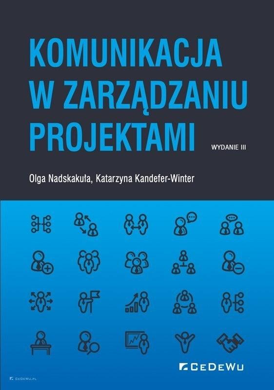 Książka - Komunikacja w zarządzaniu projektami w.3