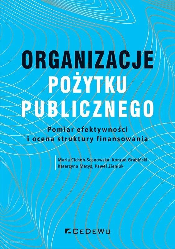 Książka - Organizacje pożytku publicznego