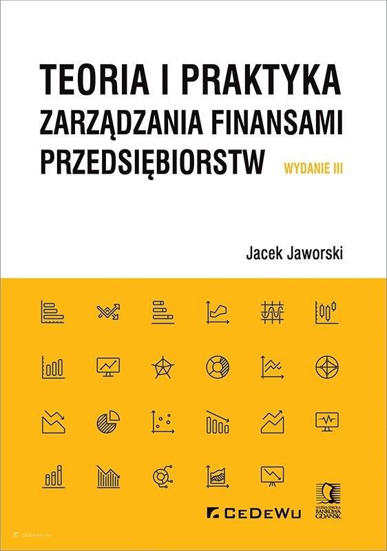 Książka - Teoria i praktyka zarządzania finansami.. w.3