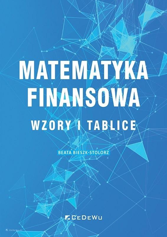 Książka - Matematyka finansowa. Wzory i tablice