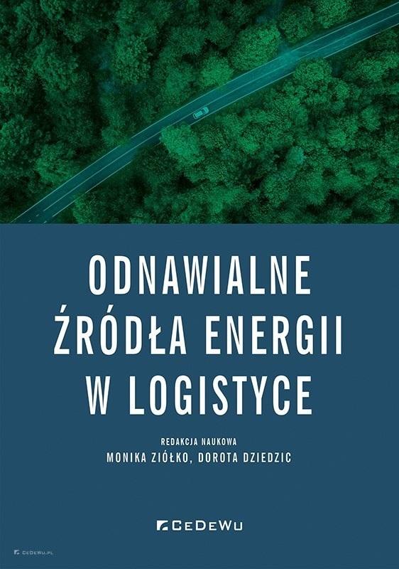 Książka - Odnawialne źródła energii w logistyce