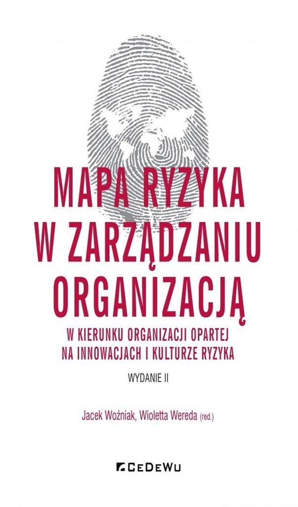 Książka - Mapa ryzyka w zarządzaniu organizacją..