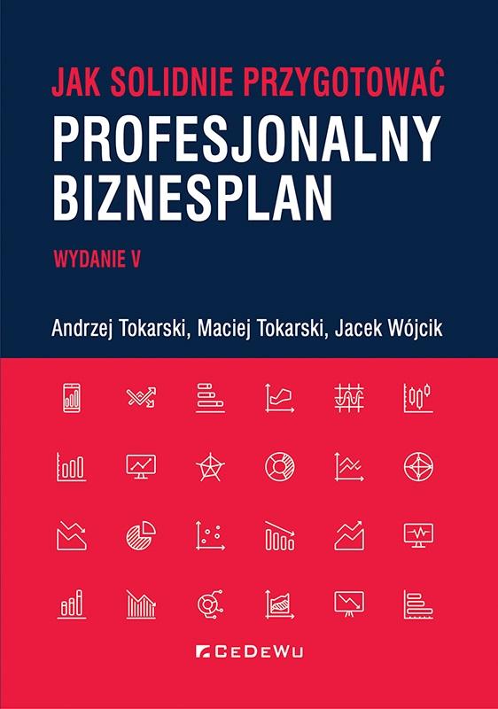 Książka - Jak solidnie przygotować profesjonalny biznesplan