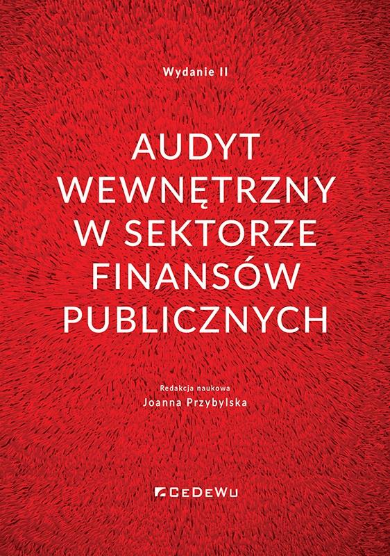 Książka - Audyt wewnętrzny w sektorze finansów publicznych