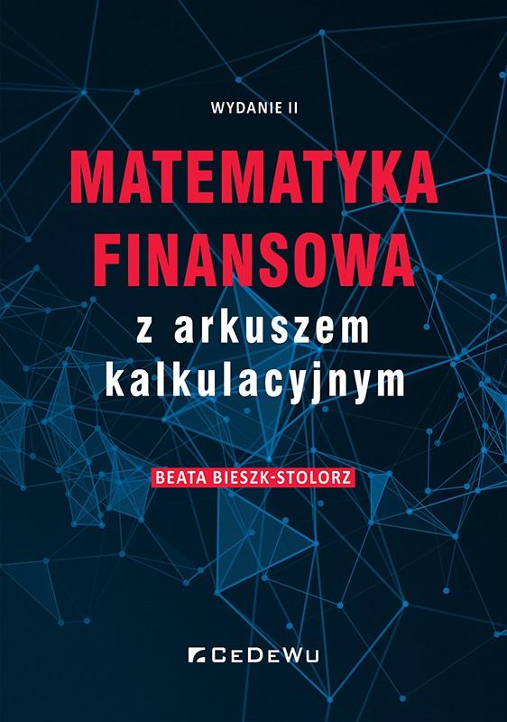 Książka - Matematyka finansowa z arkuszem kalkulacyjnym