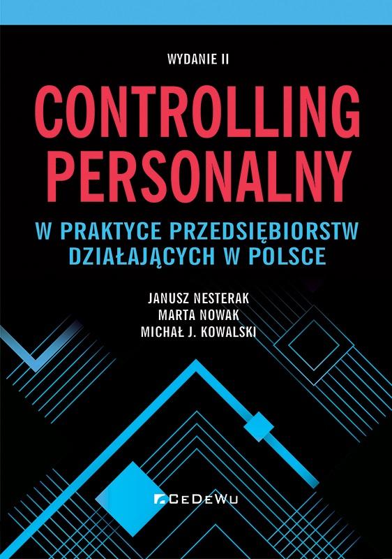 Książka - Controlling personalny w praktyce..