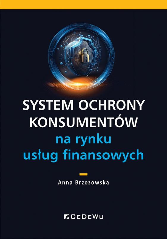 Książka - System ochrony konsumentów na rynku usług..