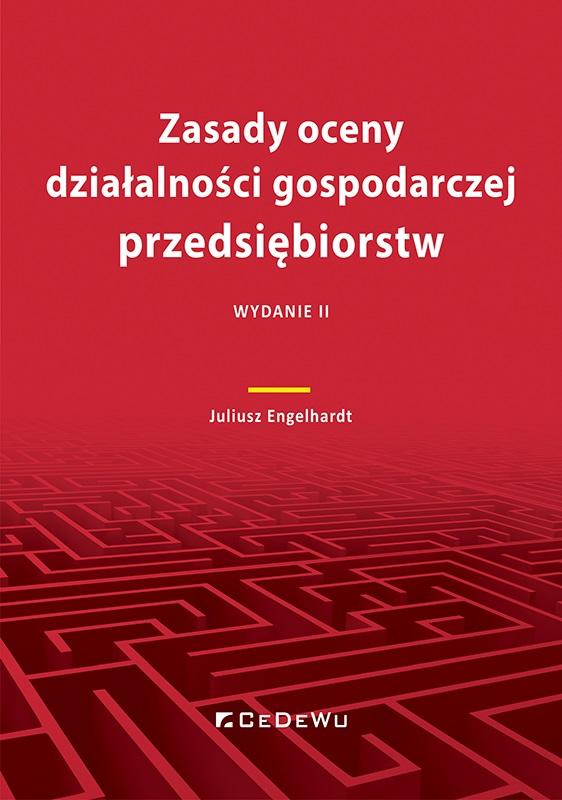 Książka - Zasady oceny działalności gospodarczej... w,2
