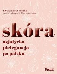 Książka - Skóra azjatycka pielęgnacja po polsku
