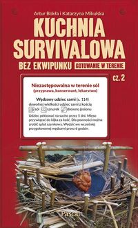 Kuchnia survivalowa bez ekwipunku. Gotowanie..cz.2