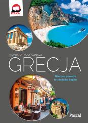 Książka - Grecja. Inspirator podróżniczy