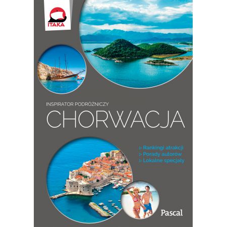 Książka - Chorwacja inspirator podróżniczy