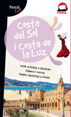 Książka - Costa del sol i Costa de la Luz przewodnik Pascal Lajt