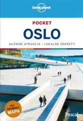 Książka - Oslo lonely planet