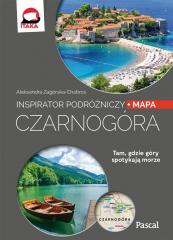 Książka - Czarnogóra inspirator podróżniczy Pascal