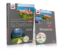 Książka - Słowenia inspirator podróżniczy