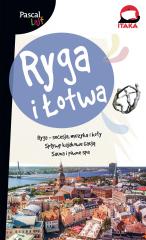 Książka - Ryga i łotwa Pascal Lajt