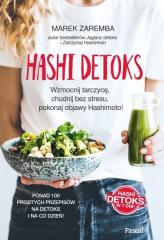Książka - Hashi detoks. Wzmocnij tarczycę, chudnij bez stresu, pokonaj objawy Hashimoto!