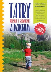 Książka - Tatry polskie i słowackie z dzieckiem