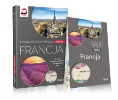Książka - Francja inspirator podróżniczy