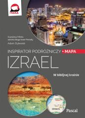 Książka - Izrael inspirator podróżniczy